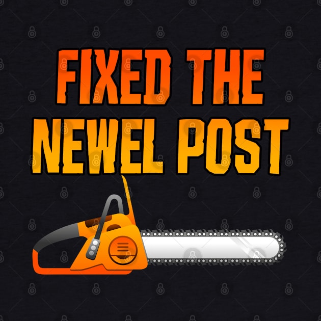 Fixed The Newel Post by Maskumambang